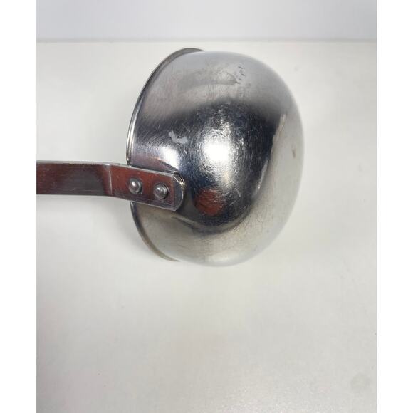 Vintage Ecko Forge Stainless Steel Soup Ladle Red Handle Rare Kitchen Utensil 11 - Picture 5 of 8